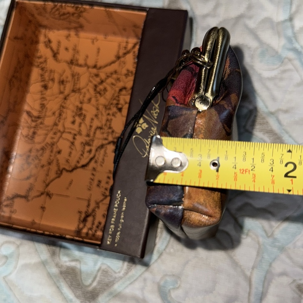 SOLD NWT Patricia Nash key fob pouch - Picture 12 of 13